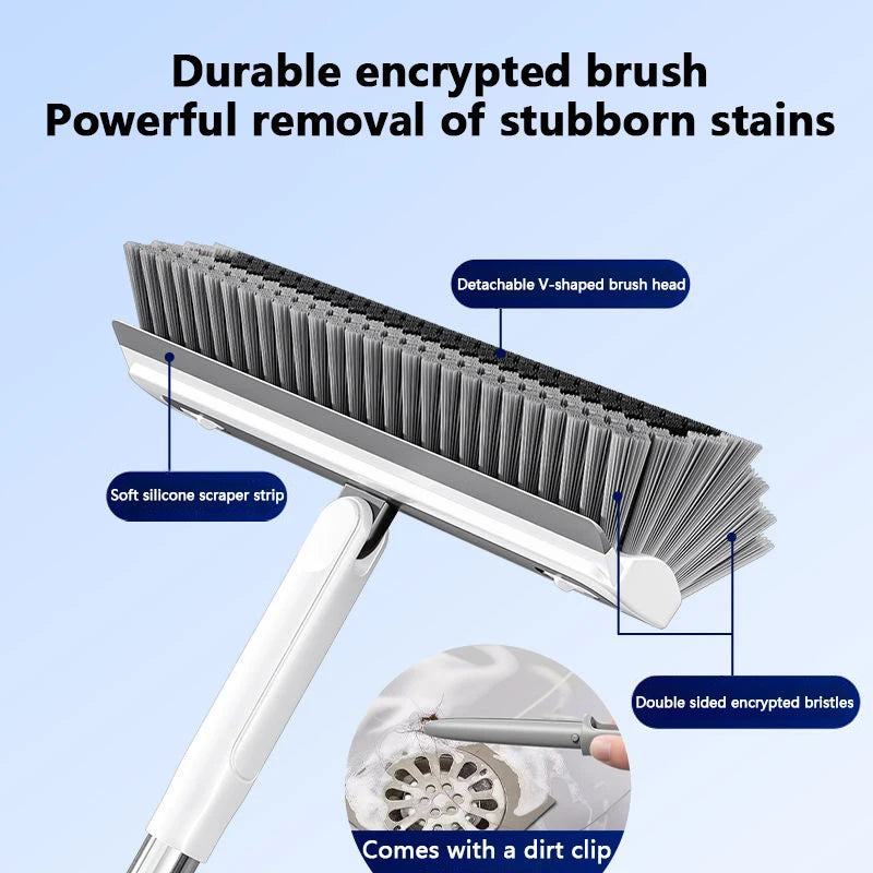 Effortless Floor Cleaning Brush