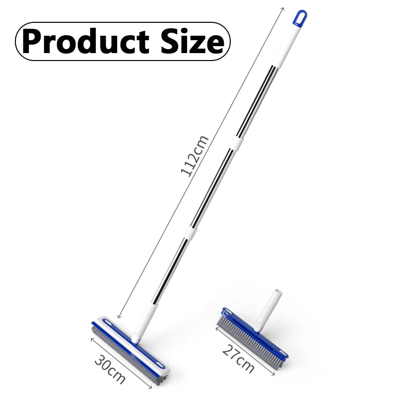 Effortless Floor Cleaning Brush
