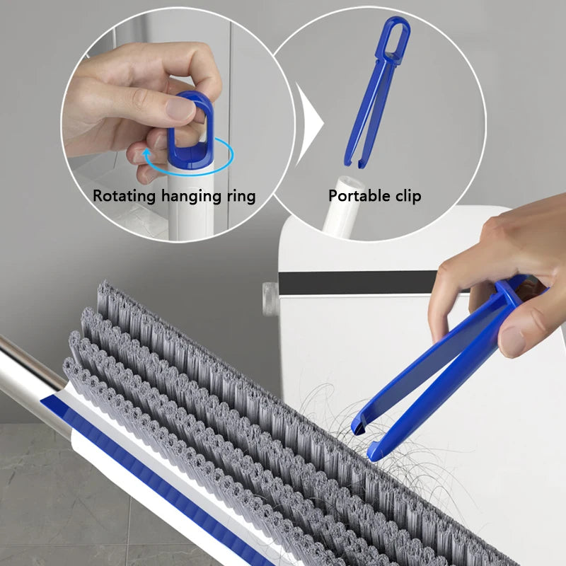 Effortless Floor Cleaning Brush