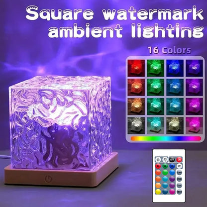 proejktor fal wodnych rgb