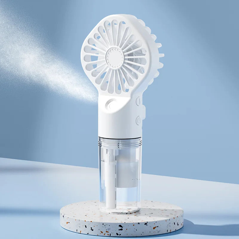 Wentylator 3w1 – Klimatyzator, Nawilżacz i Lampka LED