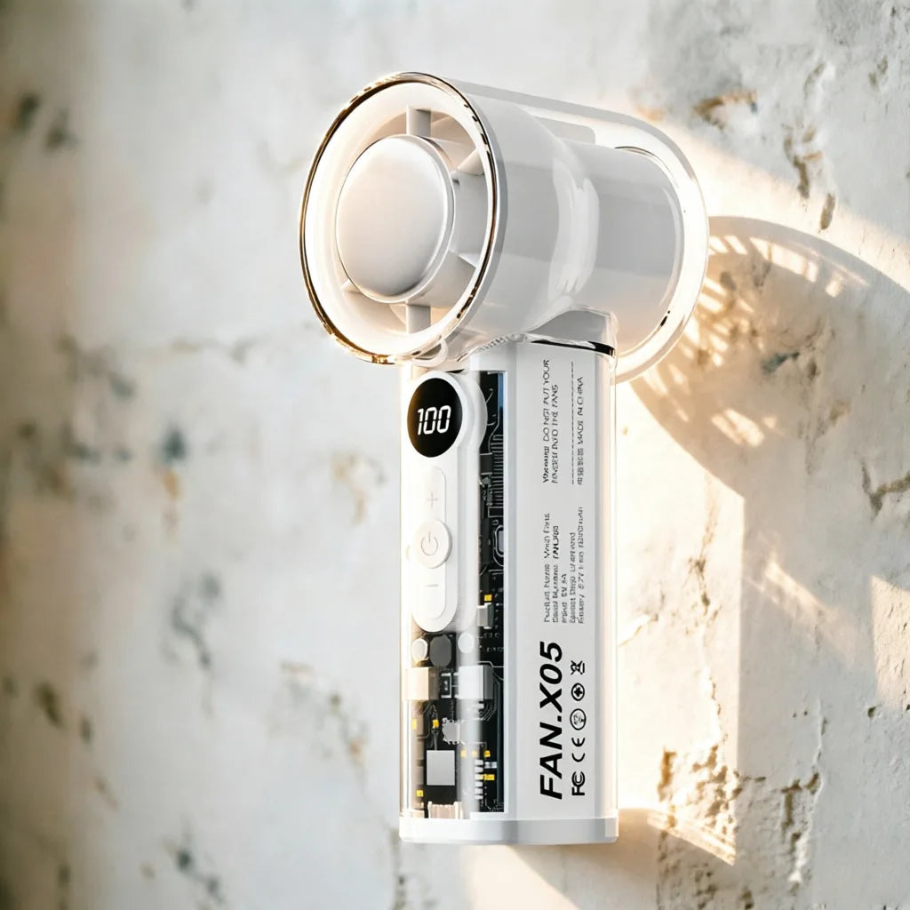 Wentylator 3w1 – Klimatyzator, Nawilżacz i Lampka LED