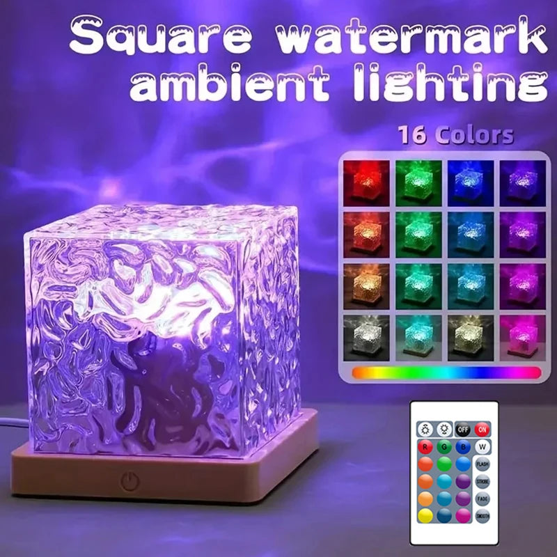 projektor fala oceanu RGB