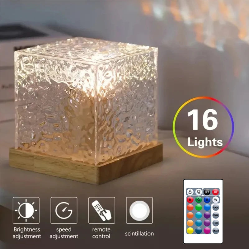 projektor fala oceanu RGB