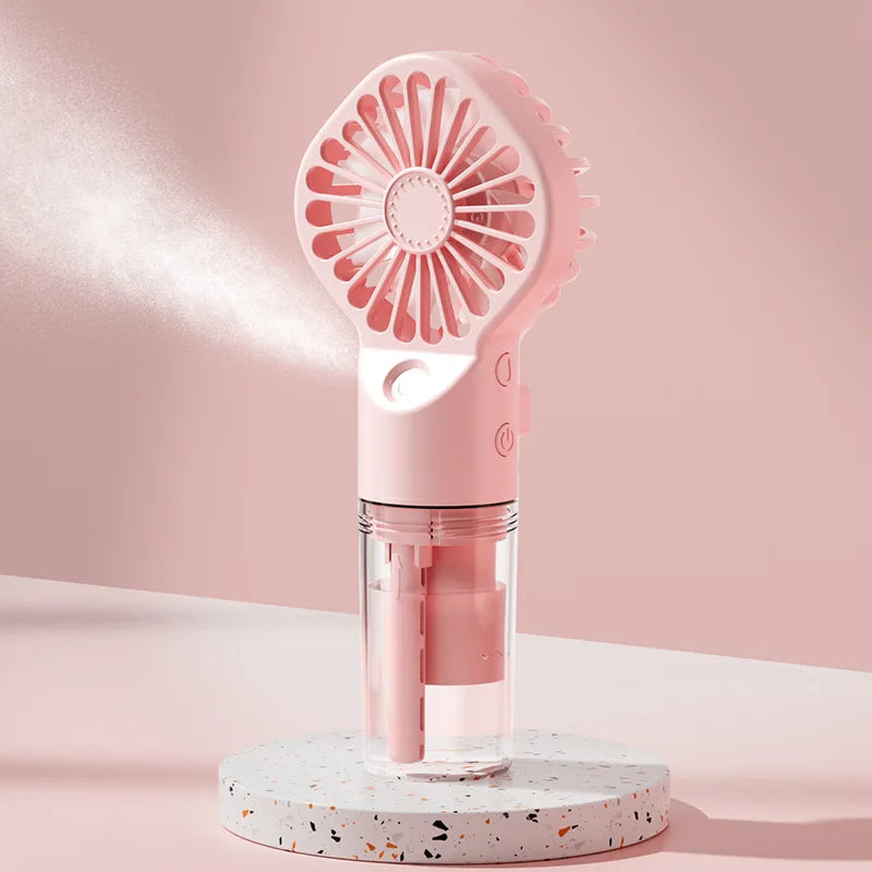 Wentylator 3w1 – Klimatyzator, Nawilżacz i Lampka LED