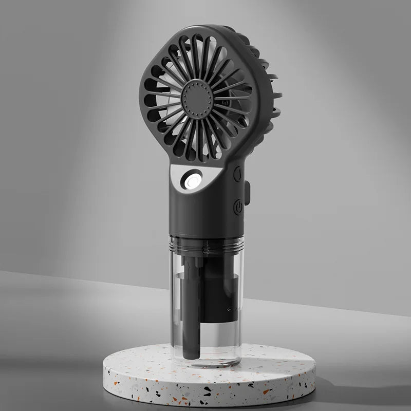 Wentylator 3w1 – Klimatyzator, Nawilżacz i Lampka LED