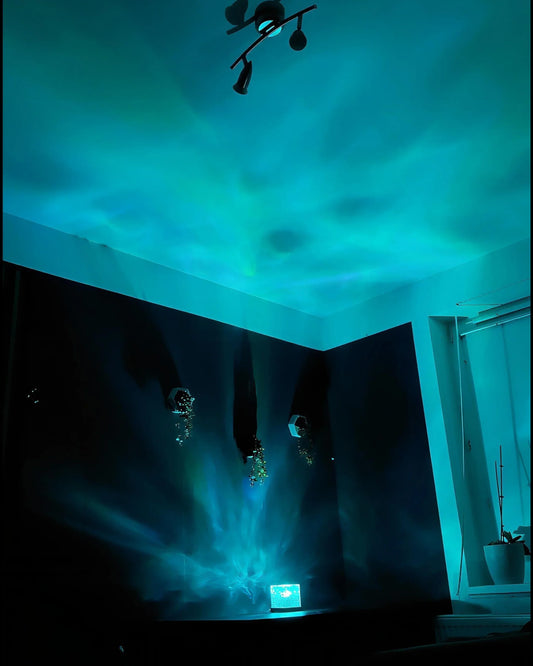 Projektor Fal Wodnych RGB